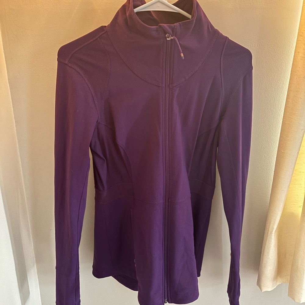 CALIA by Carrie Underwood Deep Purple Jacket